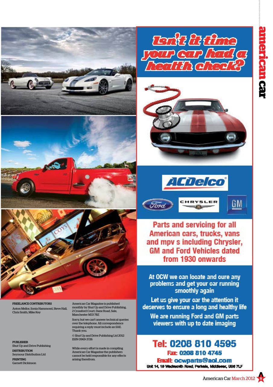 Street Machine Preview Pages