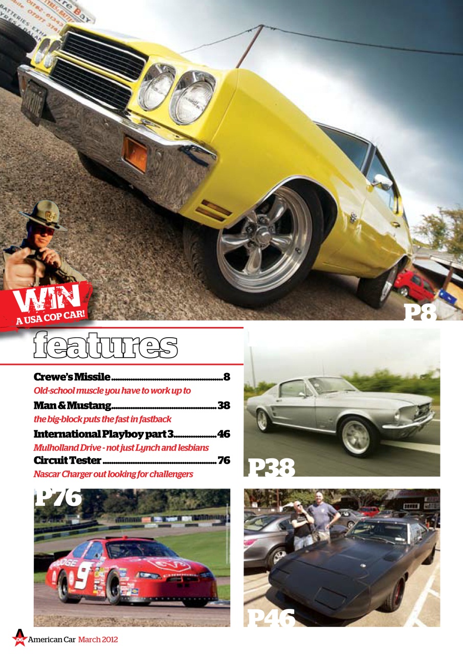 Street Machine Preview Pages