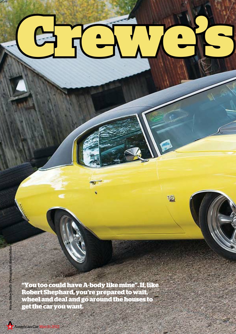 Street Machine Preview Pages