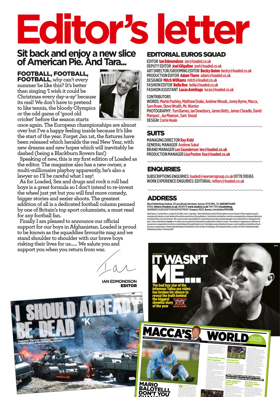 Loaded Preview Pages