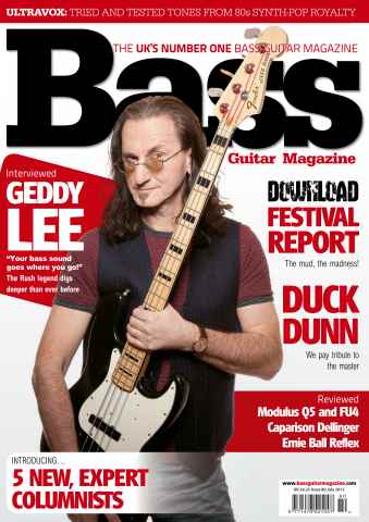 Bass Player UK issue 80 July 2012