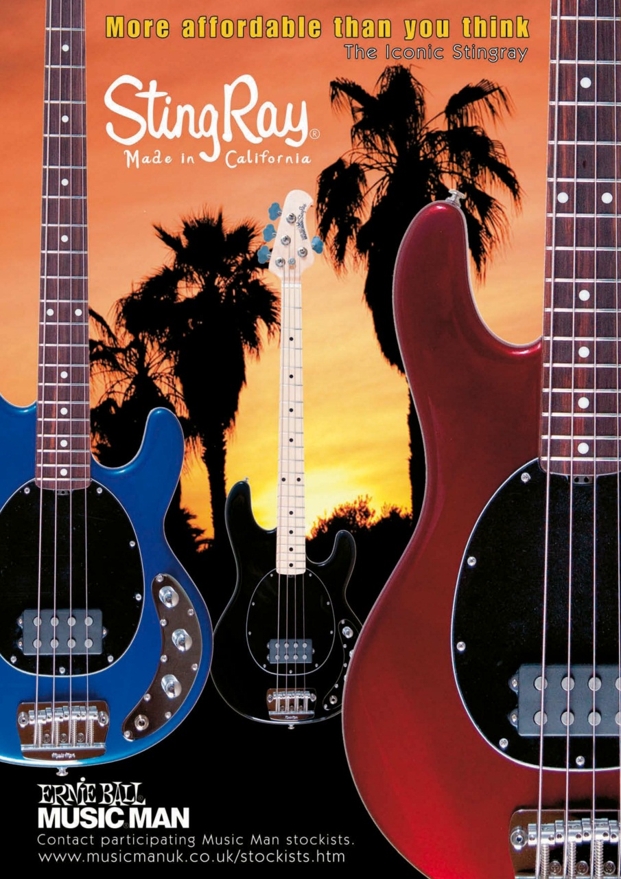 Bass Player UK Preview Pages