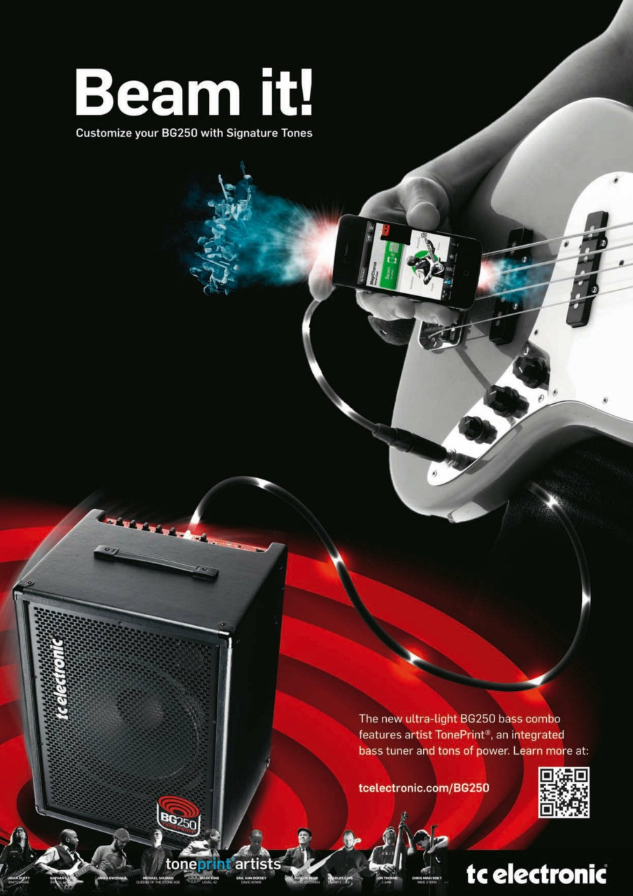 Bass Player UK Preview Pages