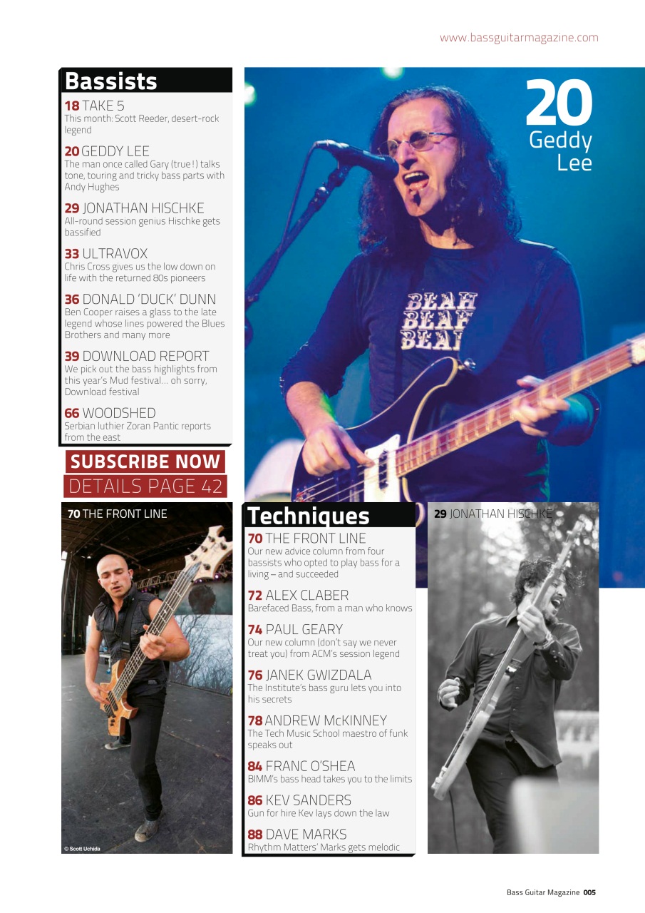 Bass Player UK Preview Pages