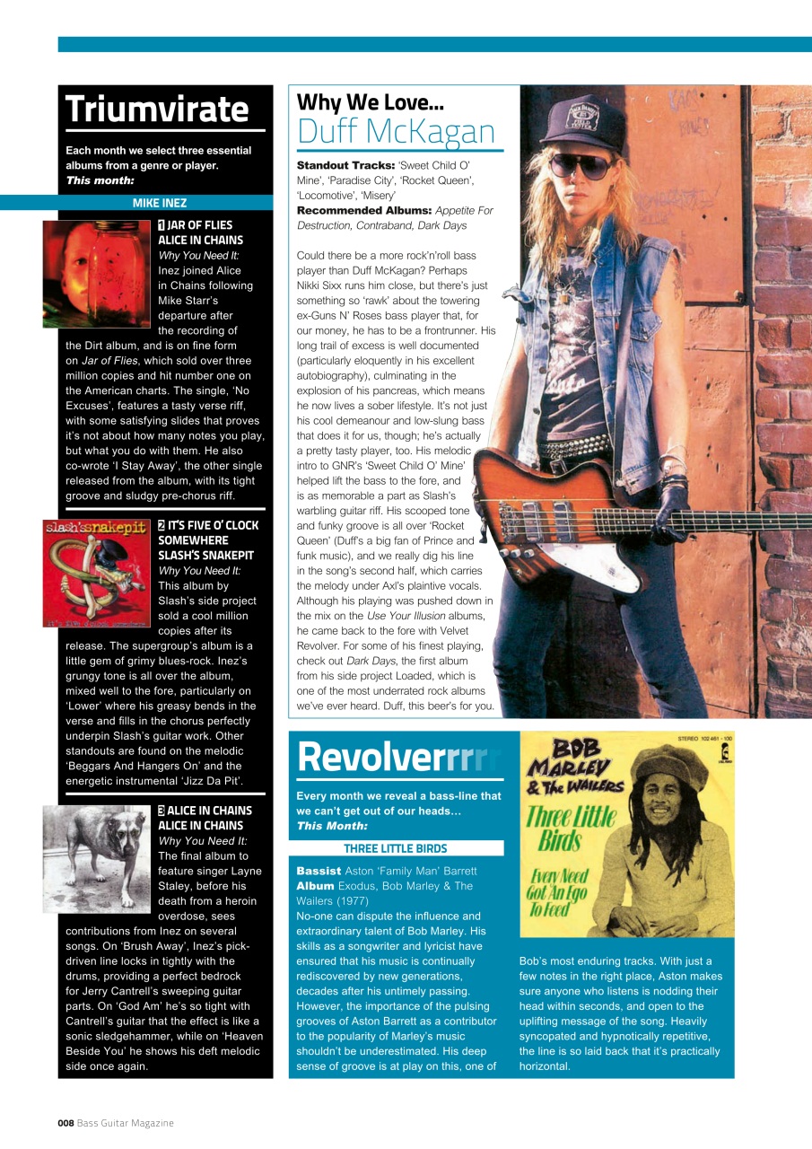 Bass Player UK Preview Pages