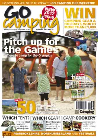 Go Camping issue Go Camping