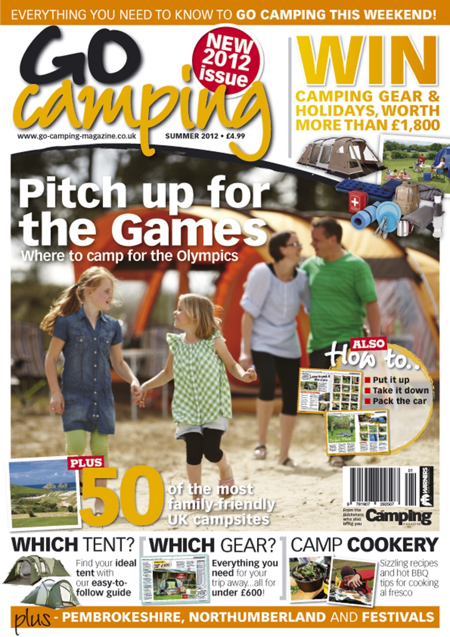 Go Camping Preview Pages