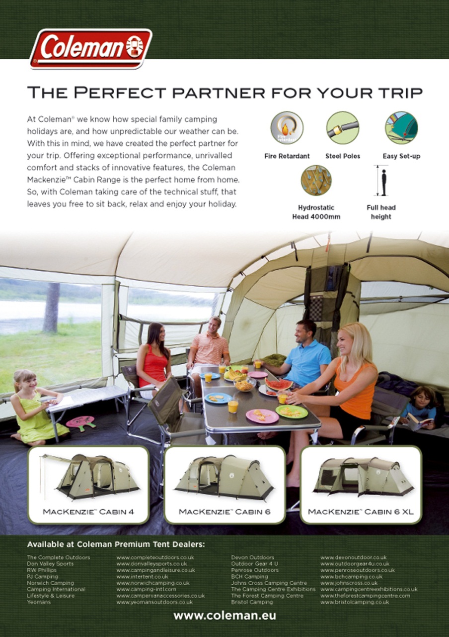 Go Camping Preview Pages