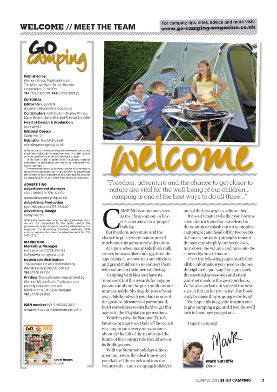 Go Camping Preview Pages