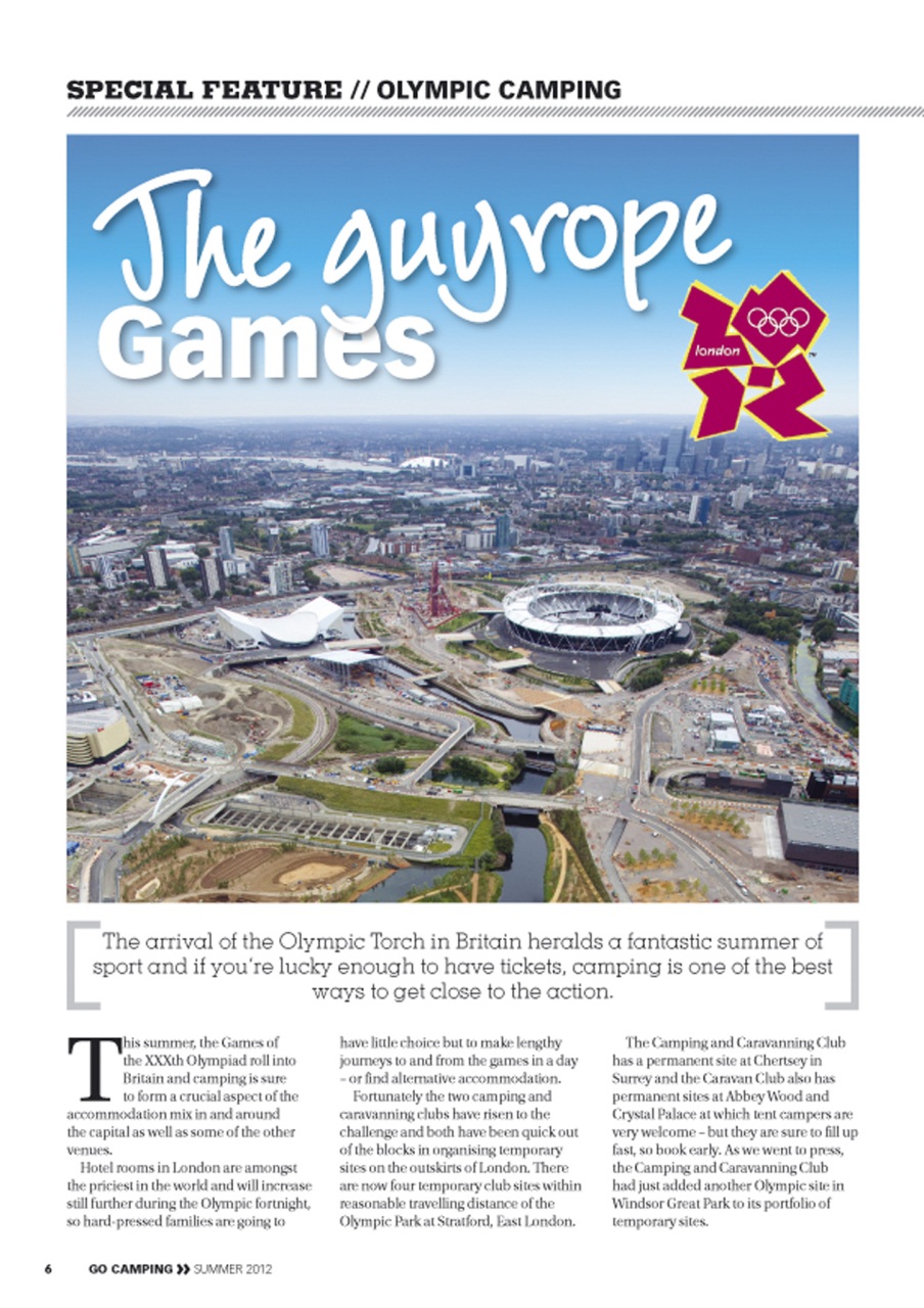 Go Camping Preview Pages