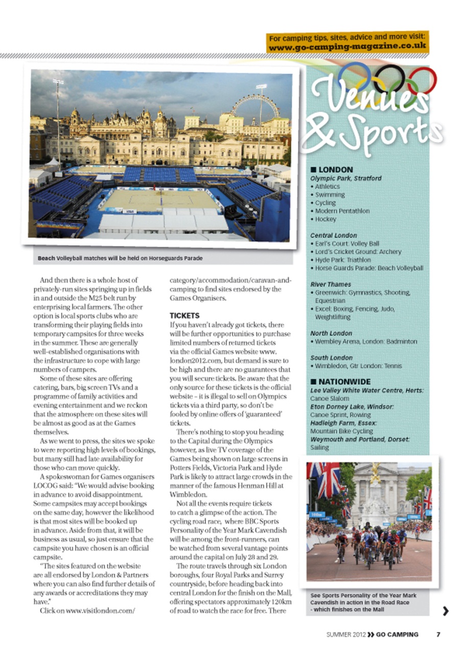 Go Camping Preview Pages