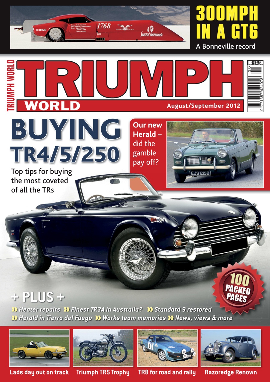 Triumph World Preview Pages