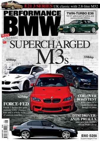 Performance BMW issue August 2012