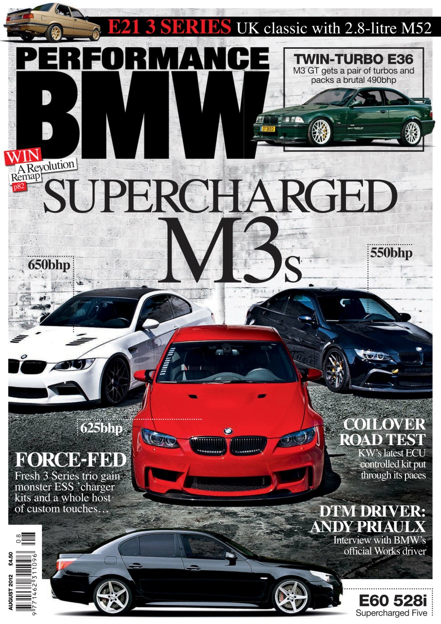 Performance BMW Preview Pages