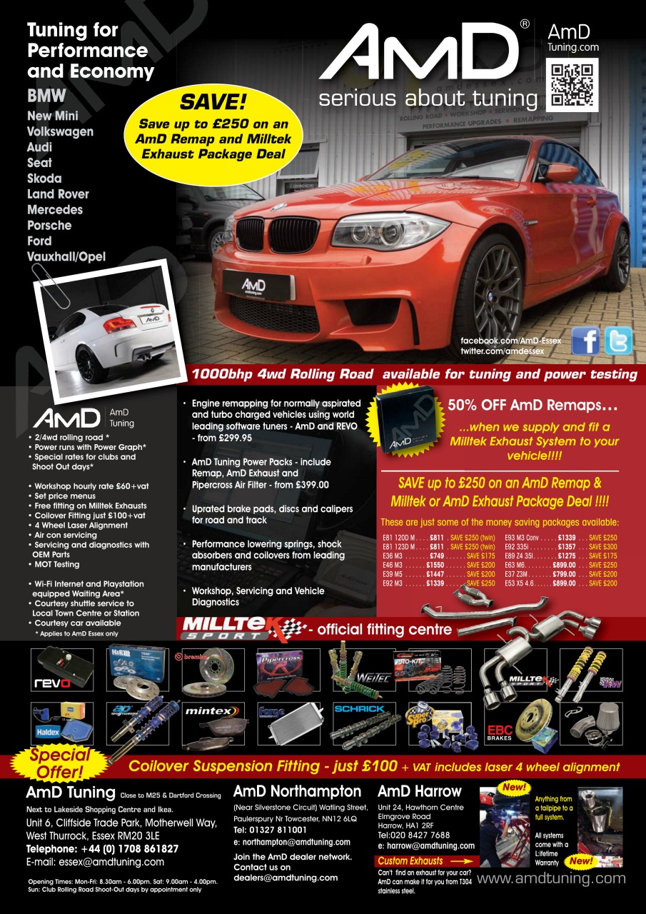 Performance BMW Preview Pages