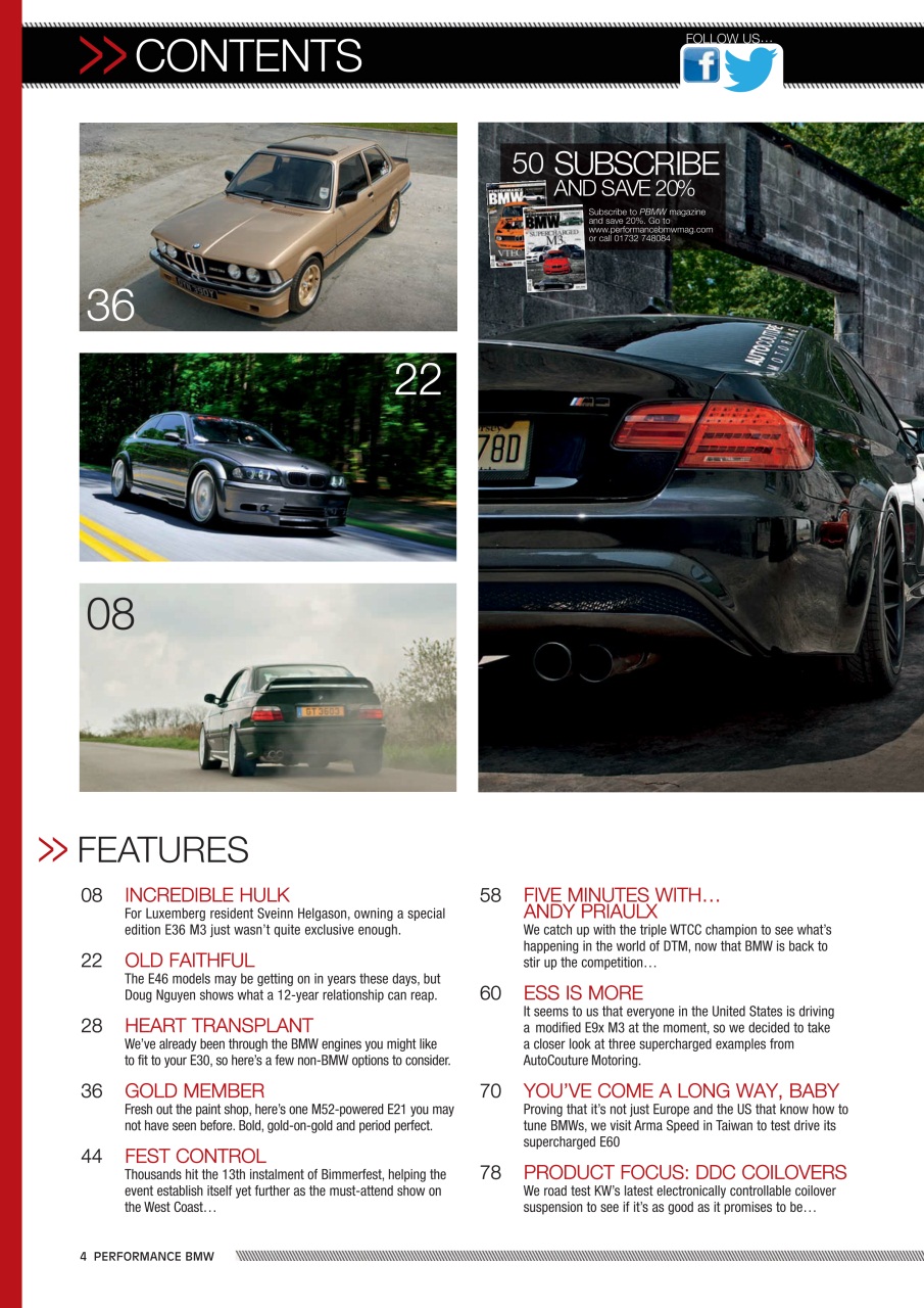 Performance BMW Preview Pages