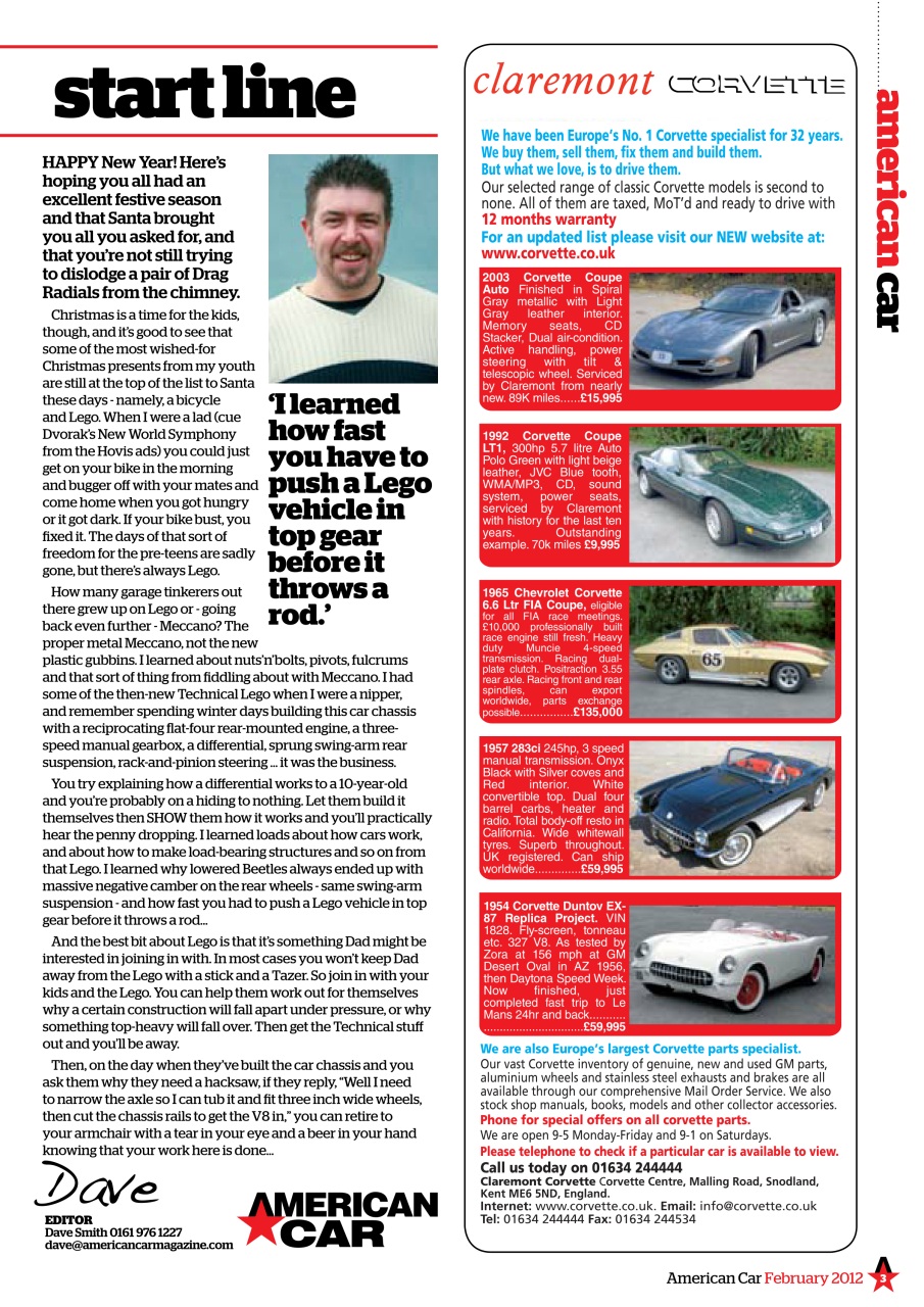 Street Machine Preview Pages