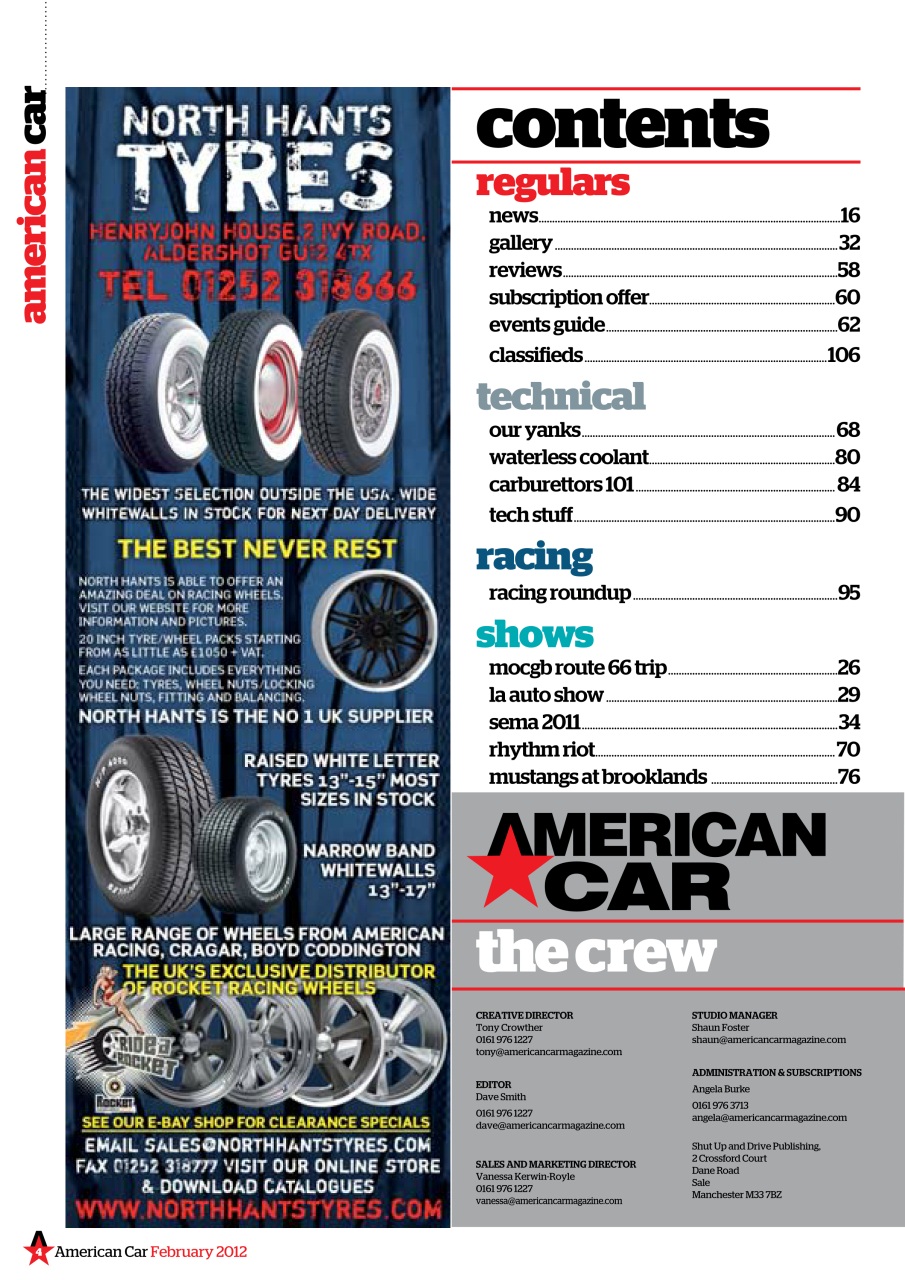 Street Machine Preview Pages