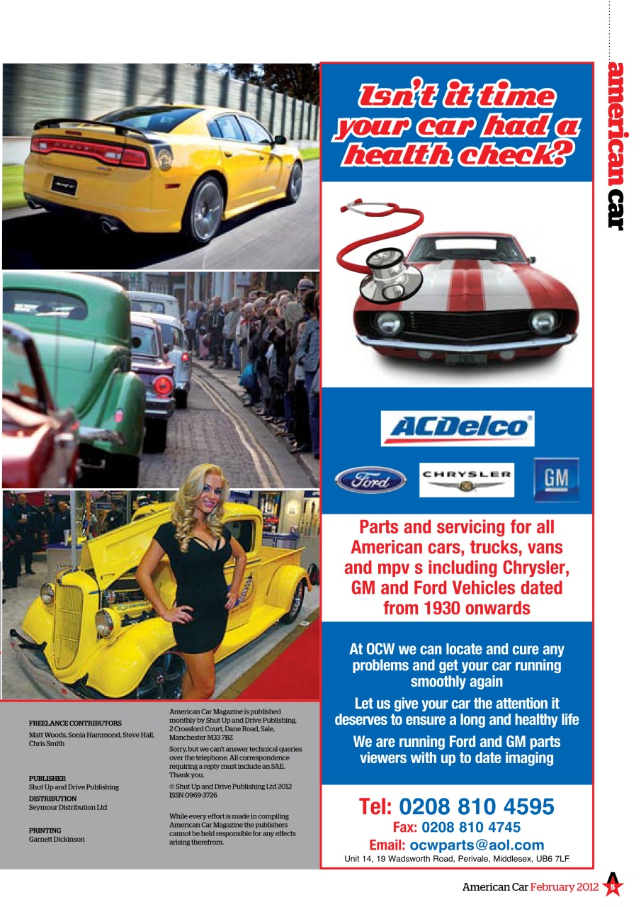 Street Machine Preview Pages