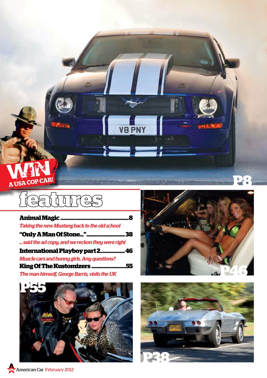 Street Machine Preview Pages