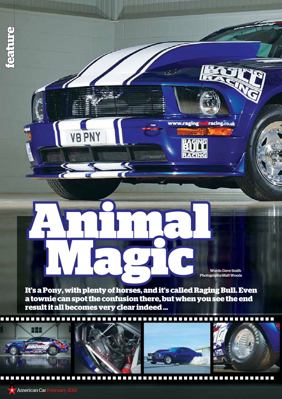 Street Machine Preview Pages