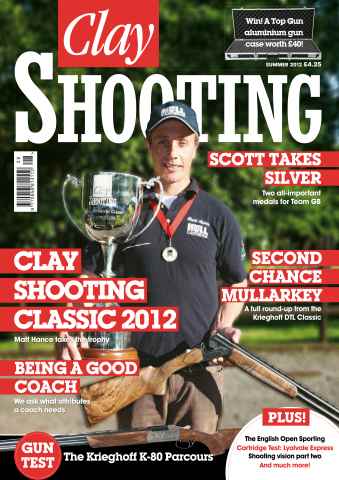 Clay Shooting issue Summer 2012