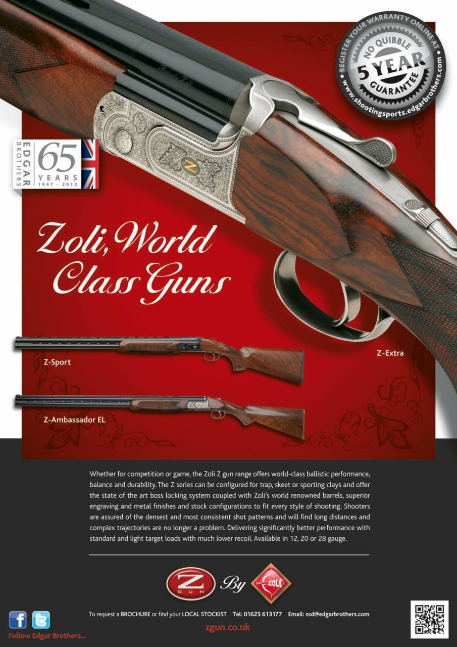 Clay Shooting Preview Pages
