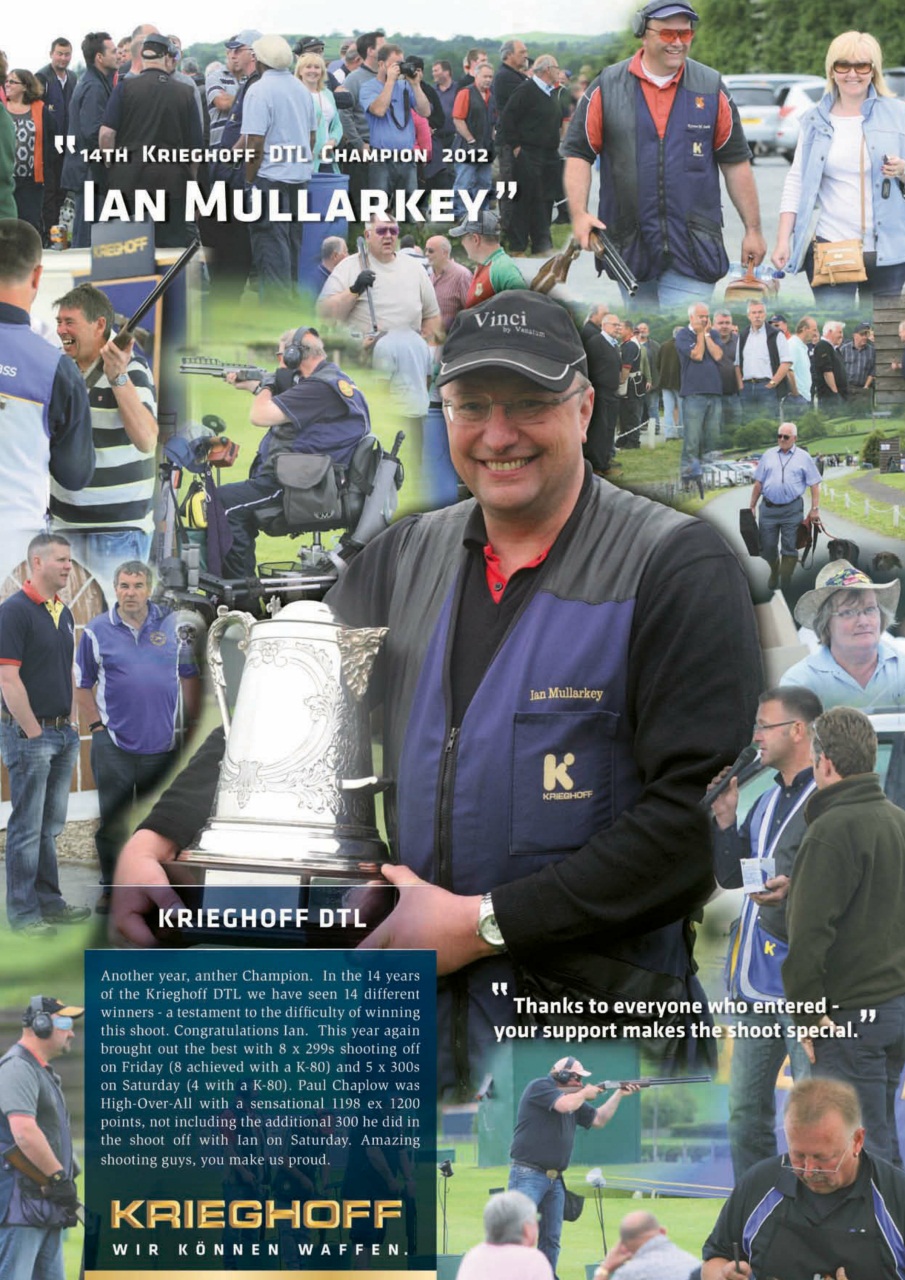 Clay Shooting Preview Pages