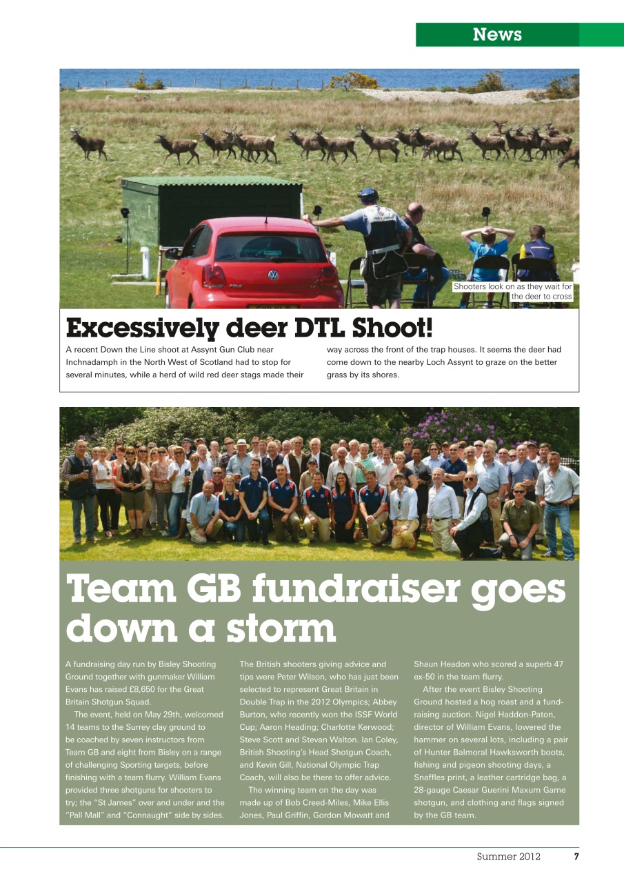 Clay Shooting Preview Pages