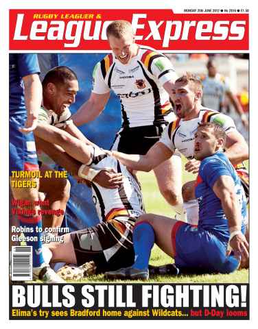 League Express issue 2816