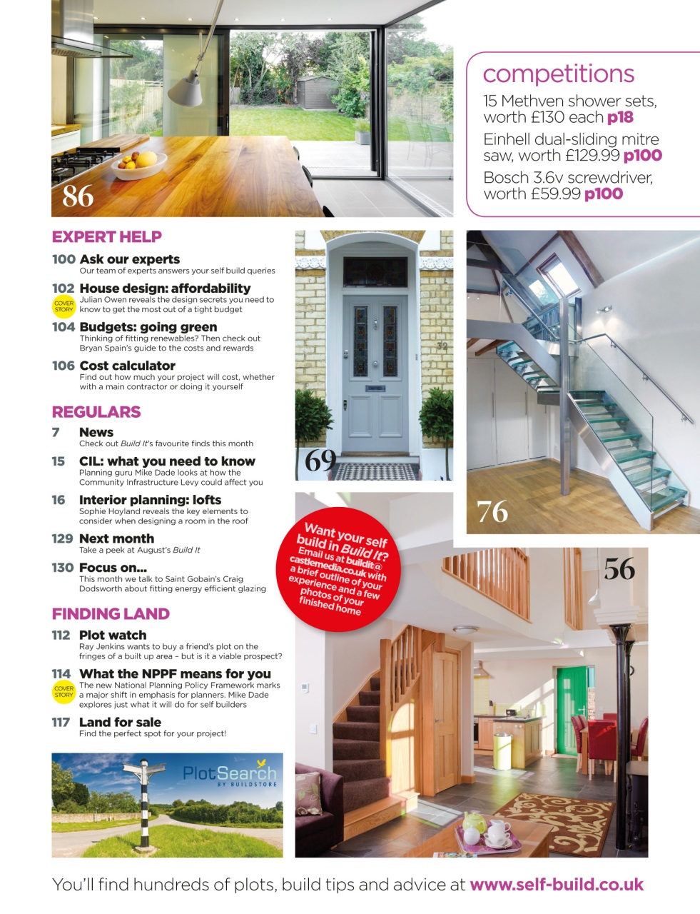 Build It Preview Pages