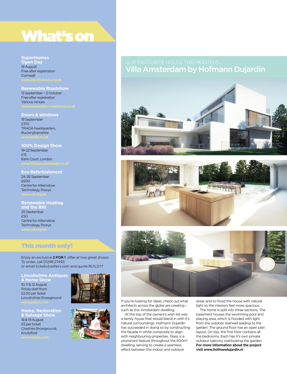 Build It Preview Pages