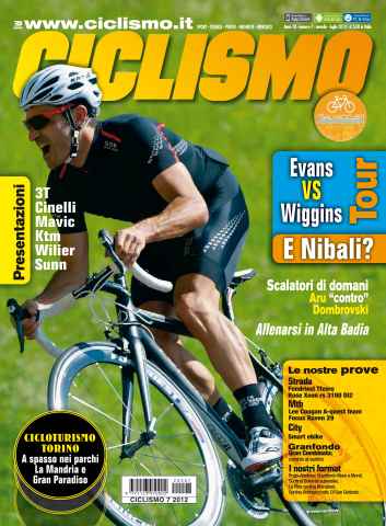 Ciclismo issue Ciclismo 07-2012