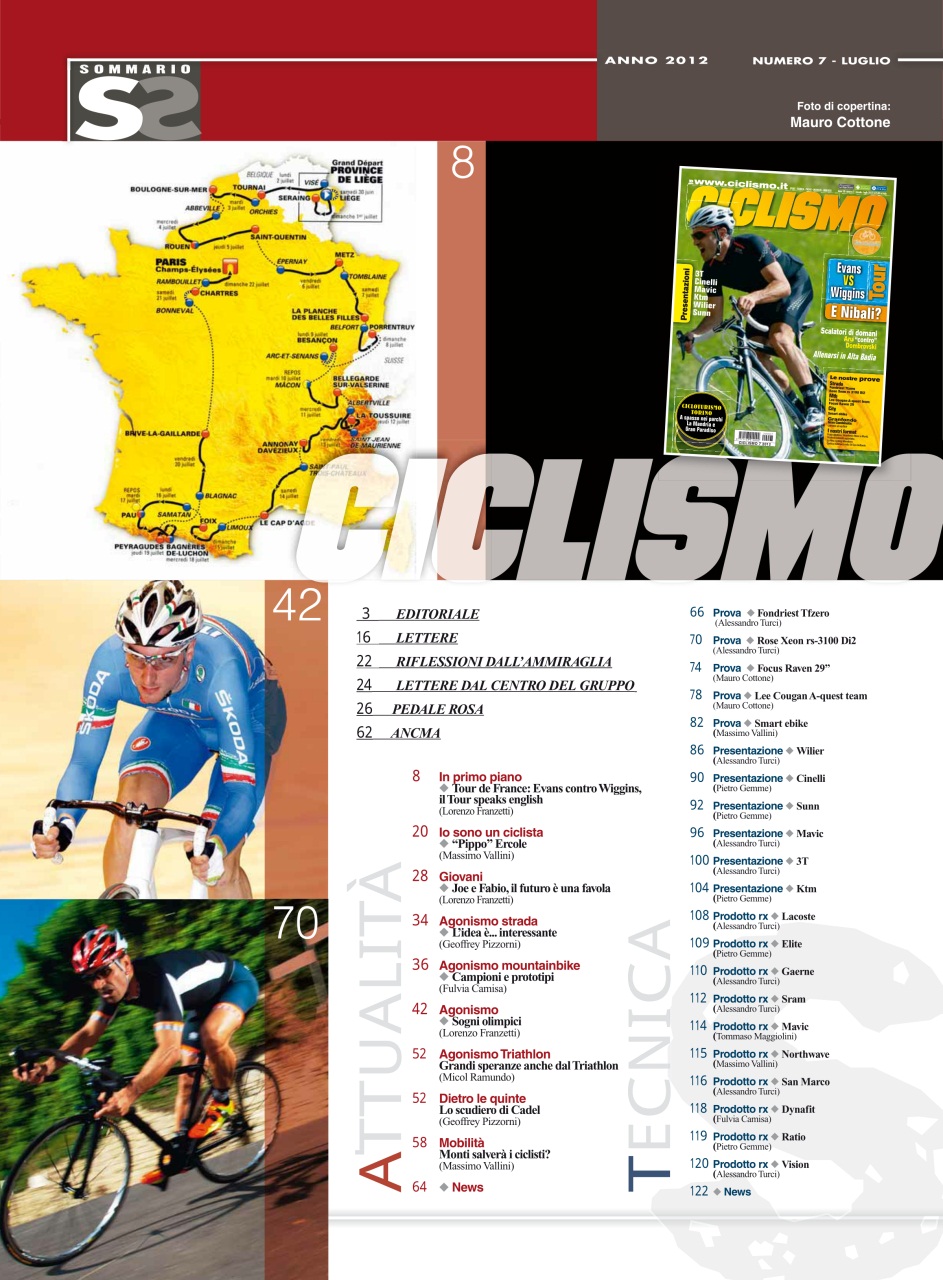 Ciclismo Preview Pages