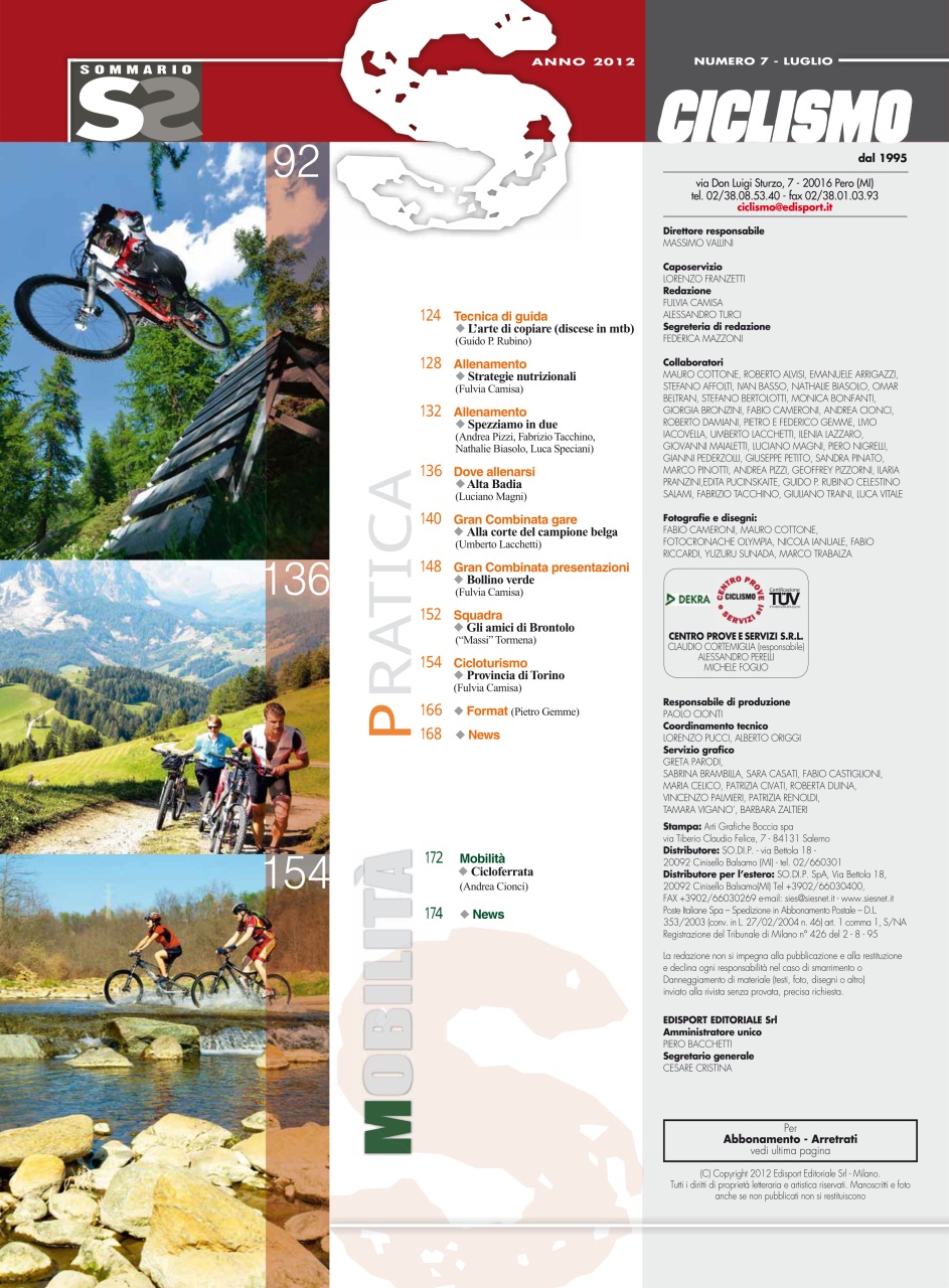 Ciclismo Preview Pages