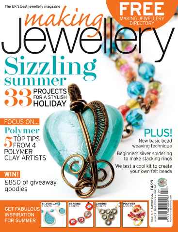 Making Jewellery issue Summer 2012