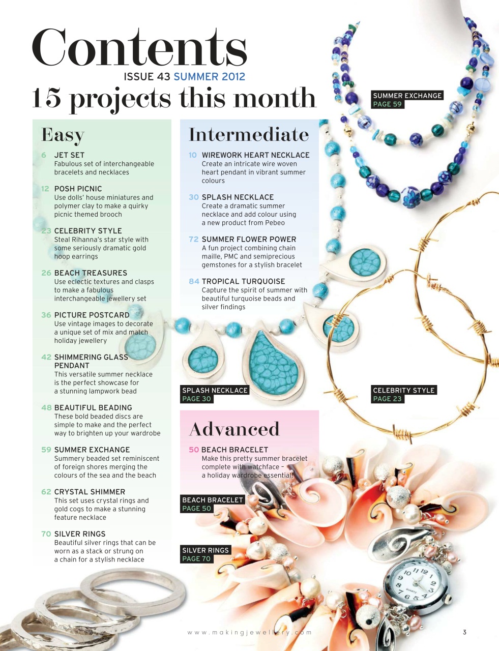 Making Jewellery Preview Pages