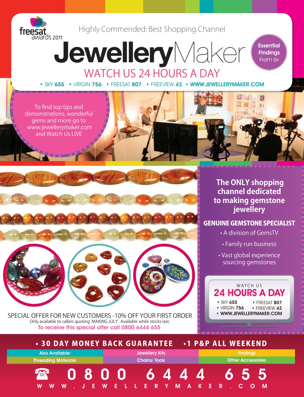 Making Jewellery Preview Pages