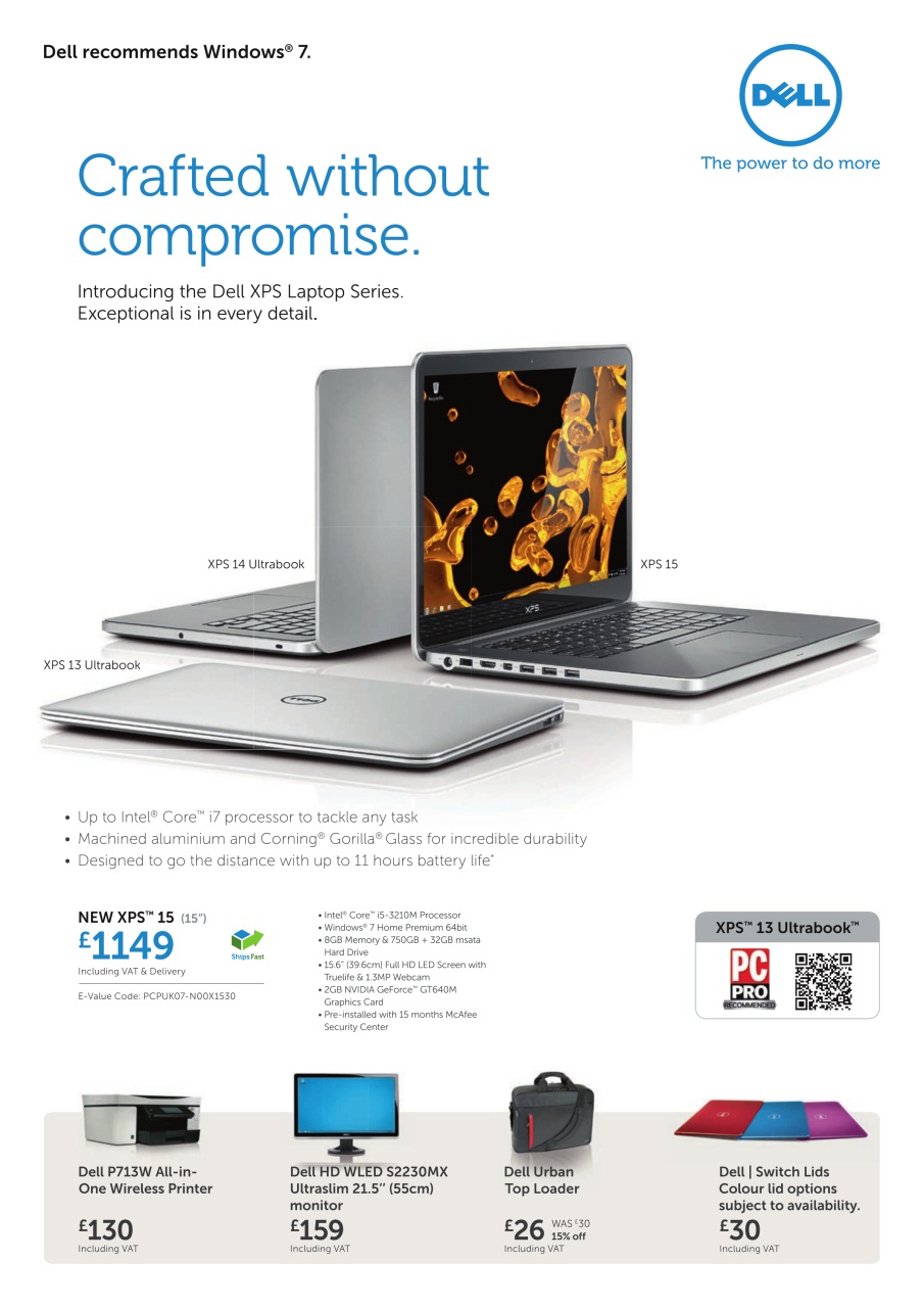 Tech Advisor Preview Pages