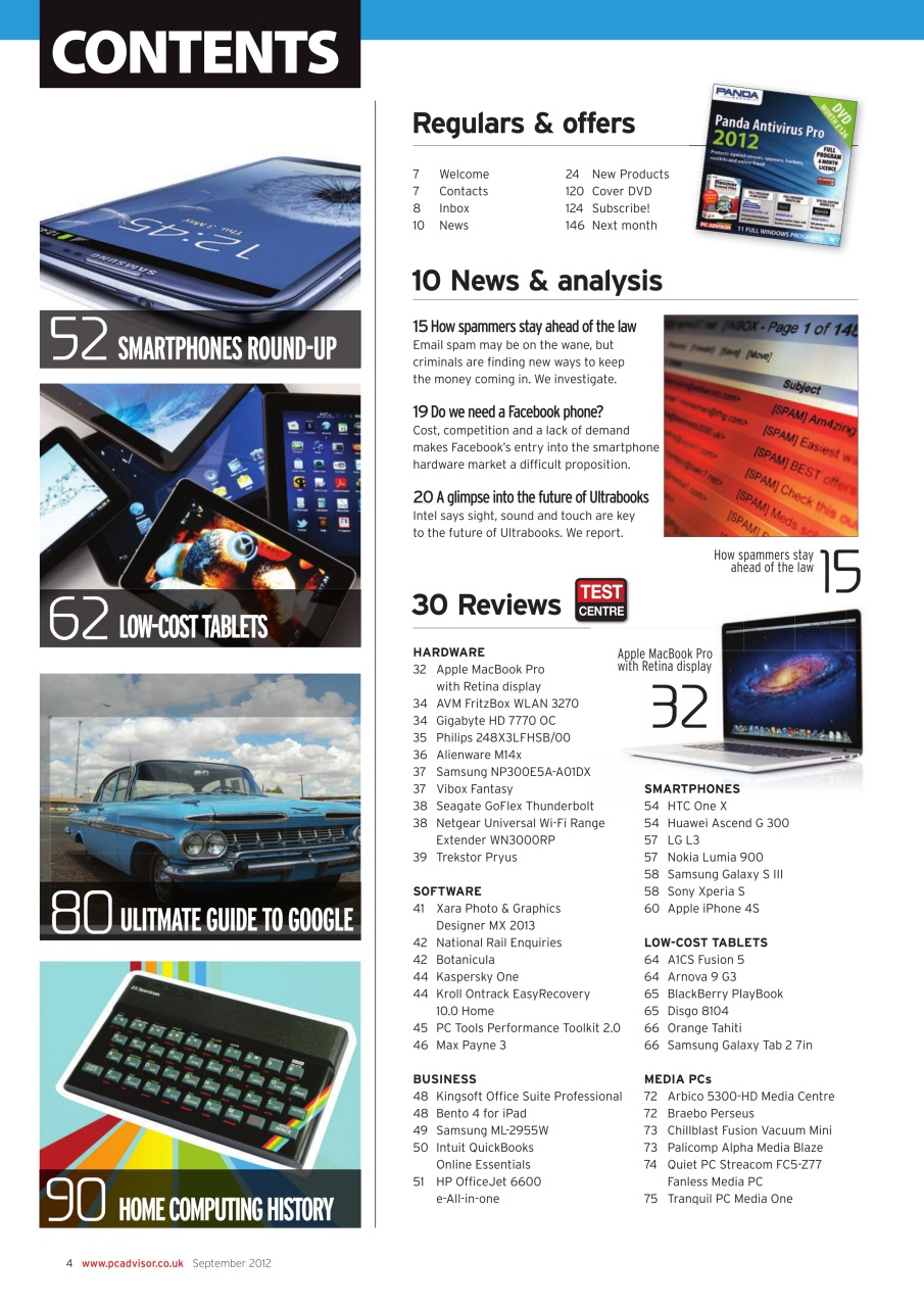 Tech Advisor Preview Pages