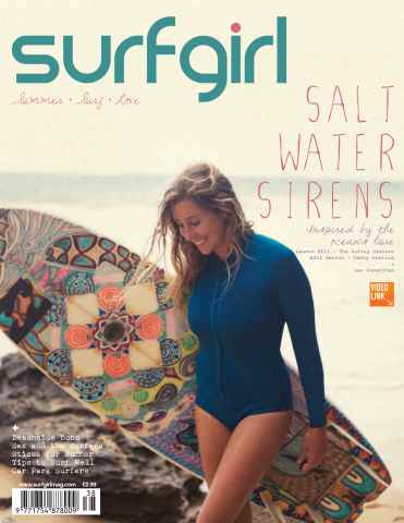 SurfGirl Magazine issue Issue 38