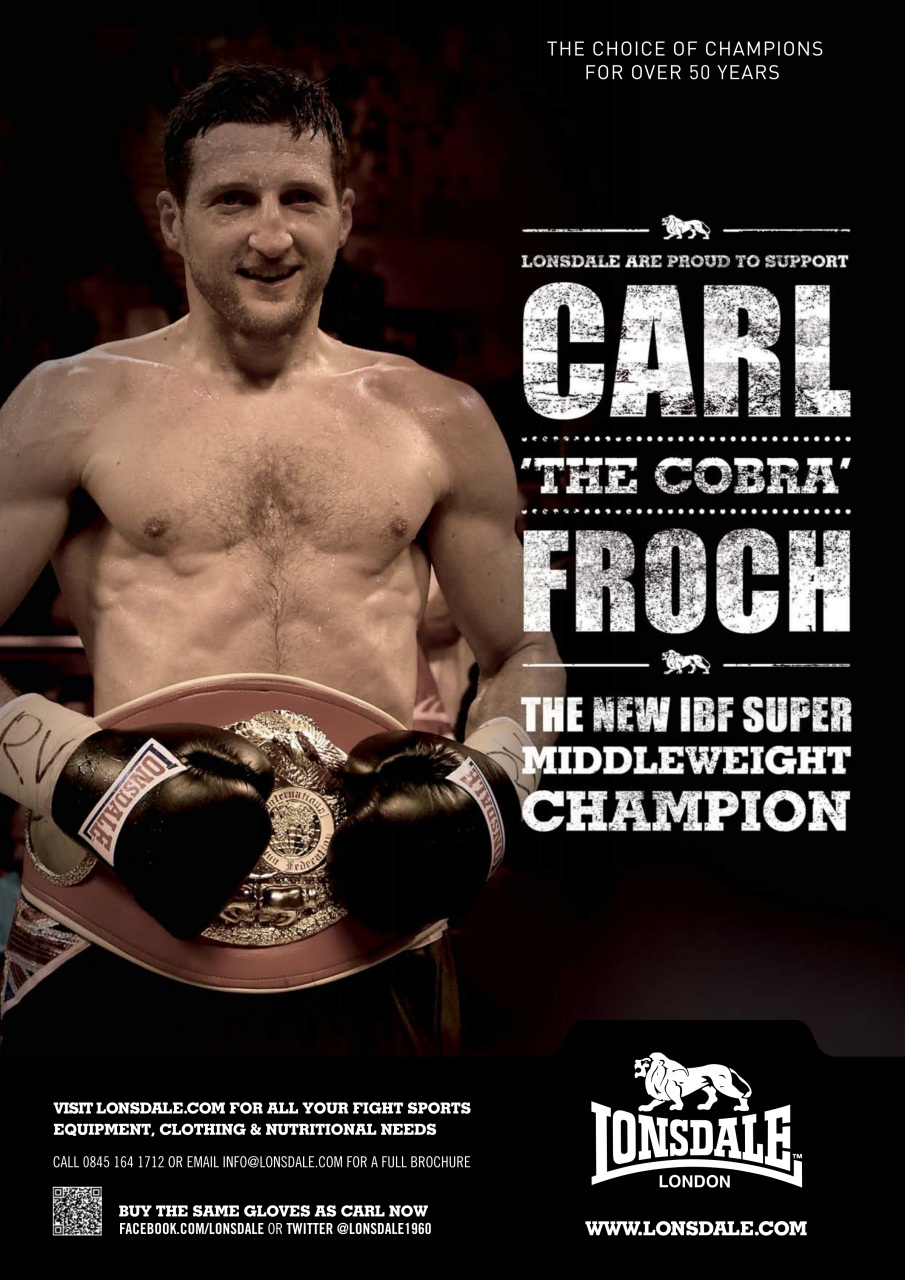 Boxing Monthly Preview Pages