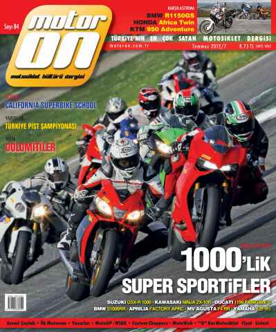 Motoron issue Temmuz 2012