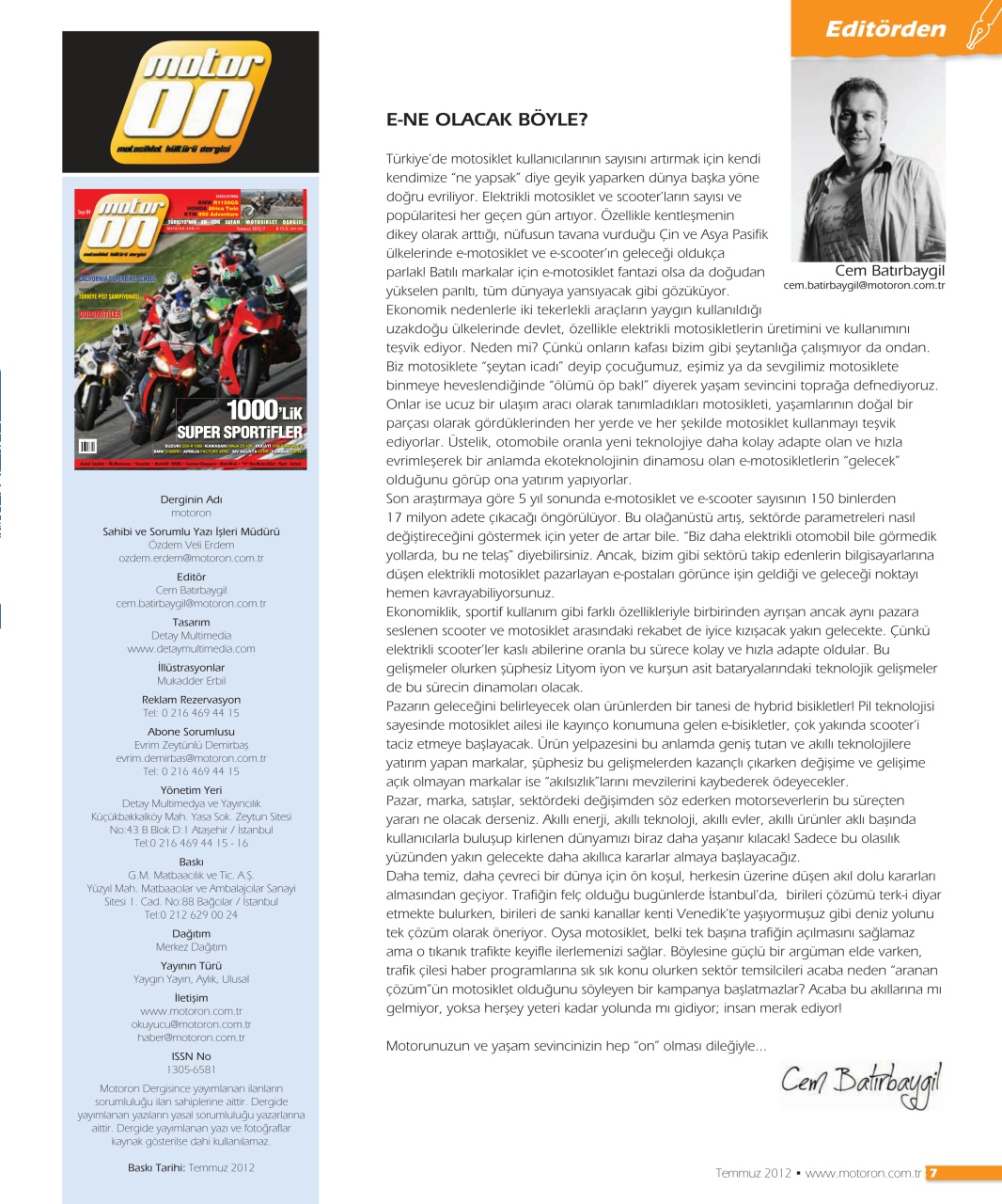 Motoron Preview Pages