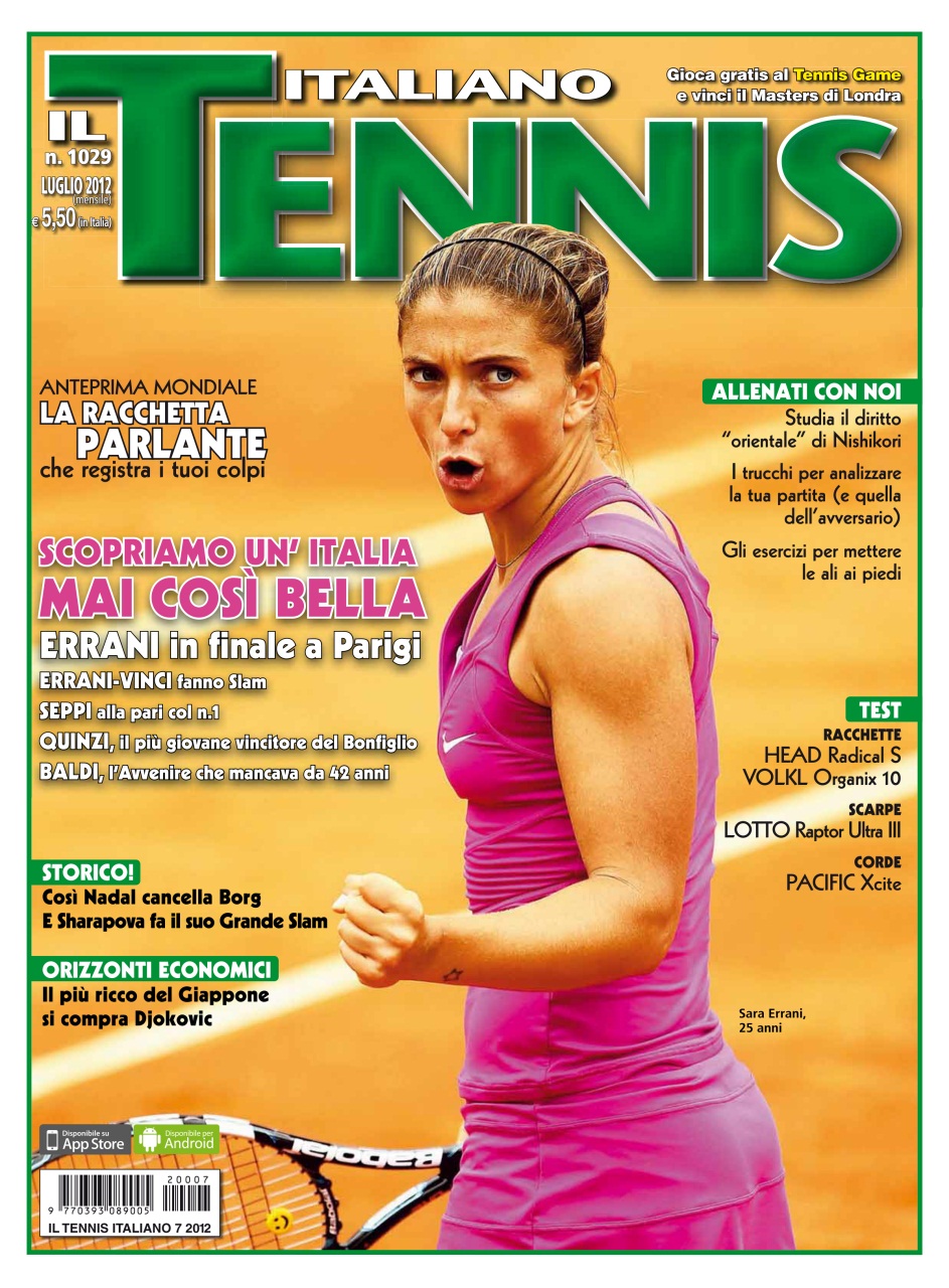 Il Tennis Italiano Preview Pages