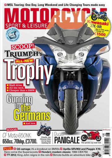 Motorcycle Sport & Leisure issue 