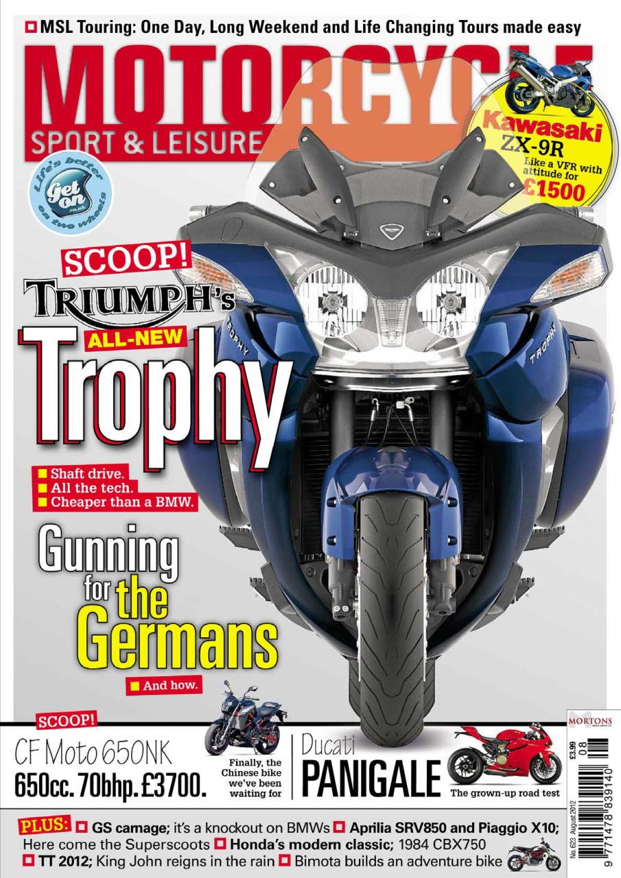Motorcycle Sport & Leisure Preview Pages