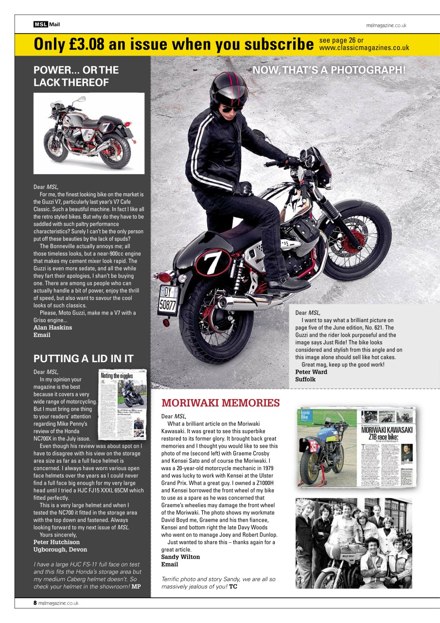 Motorcycle Sport & Leisure Preview Pages