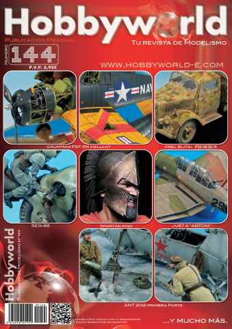 Hobbyworld issue HOBBYWORLD 144