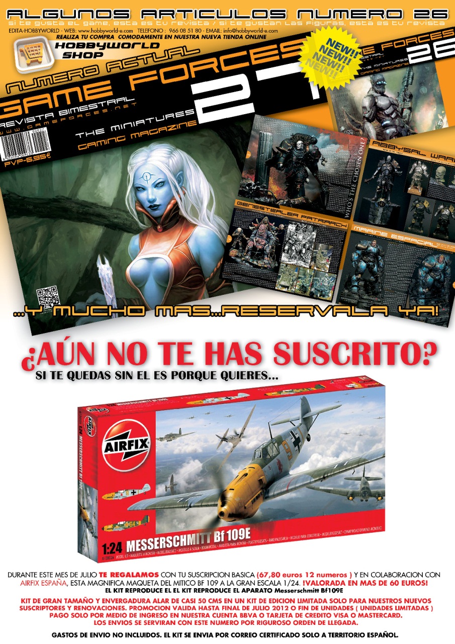 Hobbyworld Preview Pages